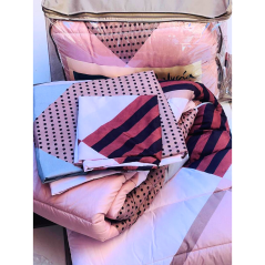 Couette + 1 drap + 2 taies d'oreillers ANDALUCIA 27