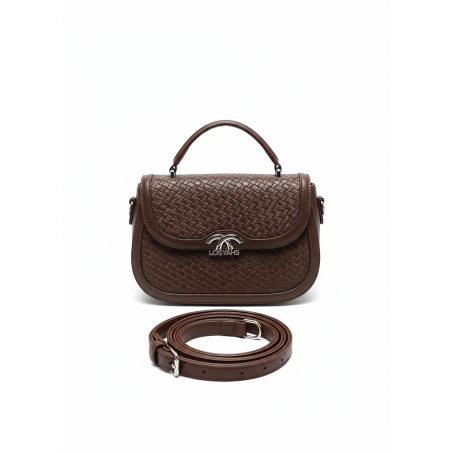 Sacoche de qualité LOSYAHS marron foncé