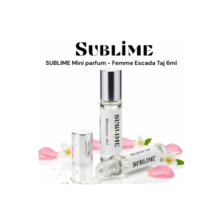 SUBLIME Mini parfum - Femme Escada Taj 6ml