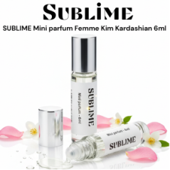 SUBLIME Mini parfum - Femme Kim Kardashian 6ml