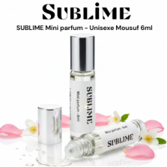 SUBLIME Mini parfum - Unisexe Mousuf 6ml