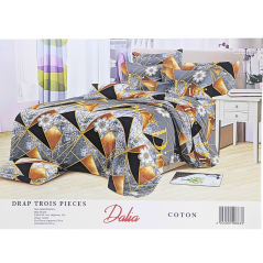 Drap 3 pièces Dalia N°499