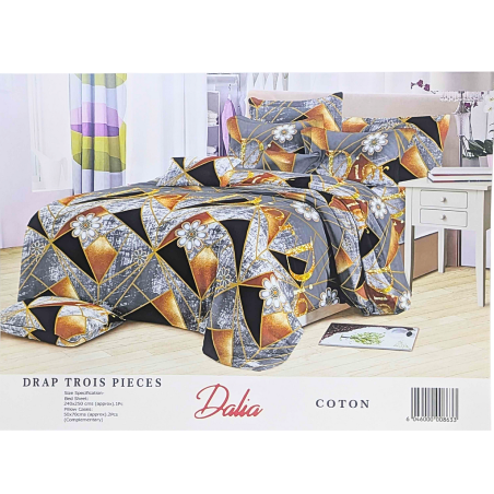 Drap 3 pièces Dalia N°499