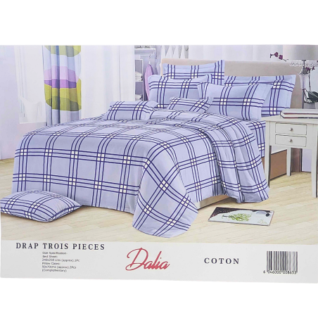 Drap 3 pièces Dalia N°502