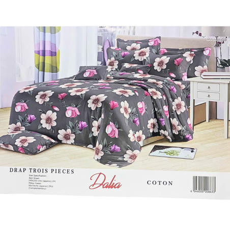 Drap 3 pièces Dalia N°506