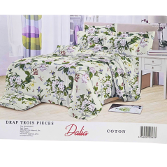 Drap 3 pièces Dalia N°507