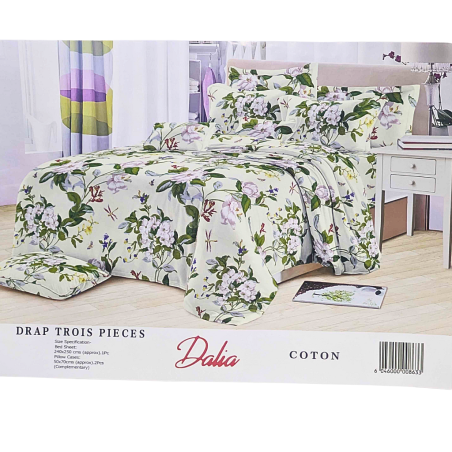 Drap 3 pièces Dalia N°507