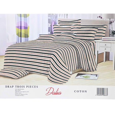 Drap 3 pièces Dalia N°510