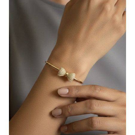 Bracelet Awo yaye plaqué or 1