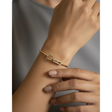 Bracelet Awo yaye plaqué or 2