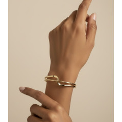 Bracelet Awo yaye plaqué or 3