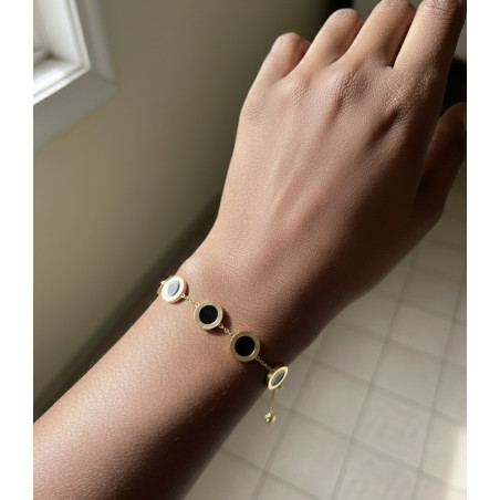 Fétiche Niarel plaqué or