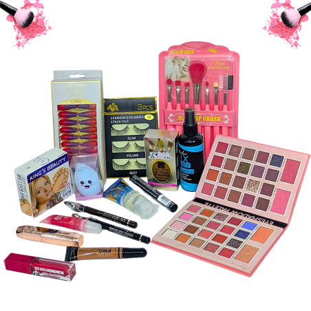 Pack maquillage teint marron Vanessa N°1