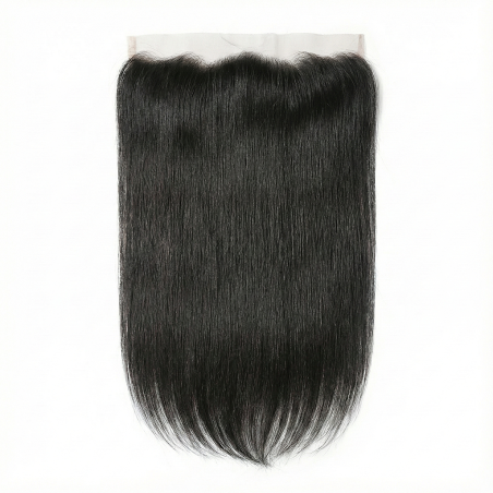 Lace frontale Vietnamien Raide longueur 16