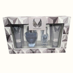 Coffret parfum 4 pièces - INVISTUC