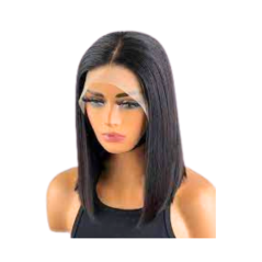 Cheveux naturel raides longueur 14 - N°1