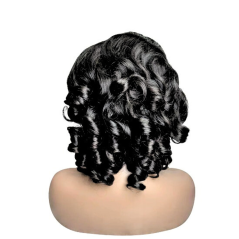 Cheveux naturels bouclés longueur 16 - 1