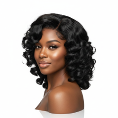 Perruque cheveux Bouclés longueur 14 Perruque cheveux Bouclés longueur 14