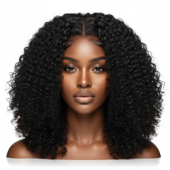 Perruque cheveux Brésilien frisé Water longueur 14 Perruque cheveux Brésilien frisé Water longueur 14