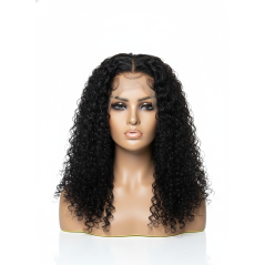 Perruque cheveux frisés Vietnamien Deep longueur 14