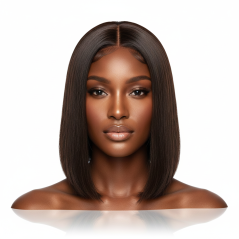 Perruque cheveux Vietamien raides longueur 10 Perruque cheveux Vietamien raides longueur 10