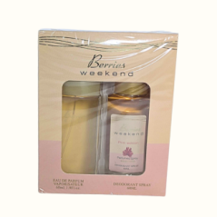 Coffret Parfum femme BERRIES Weekend 60ML