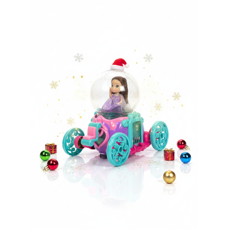 Jouet Carrosse de Princesse – avec Lumières et Musique