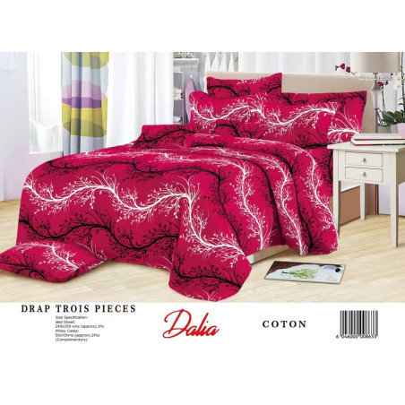 Drap 3 pièces Dalia N°536