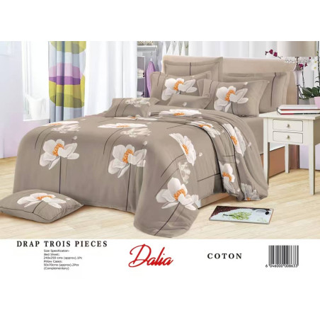 Drap 3 pièces Dalia N°543