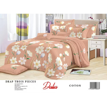 Drap 3 pièces Dalia N°545