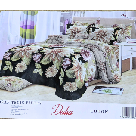 Drap 3 pièces Dalia N°552