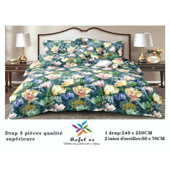 Drap 3 pièces Rafet Na N°544