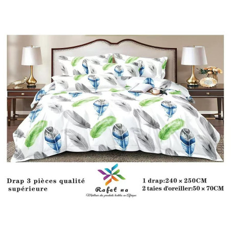 Drap 3 pièces Rafet Na N°542