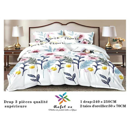 Drap 3 pièces Rafet Na N°558