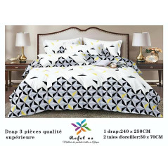 Drap 3 pièces Rafet Na N°561 Drap 3 pièces Rafet Na N°561