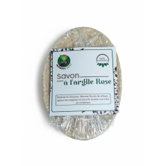 Savon à l'argile ROSE