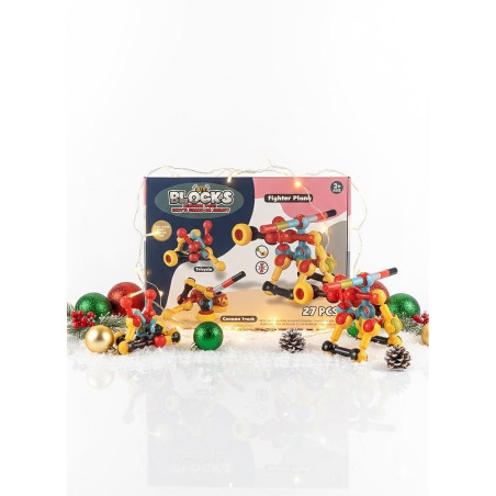 Bloc de construction tricycle