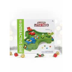 Jeu interactif grenouilles sauteuses