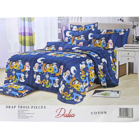 Drap 3 pièces Dalia N°508