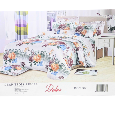 Drap 3 pièces Dalia N°505