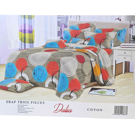 Drap 3 pièces Dalia N°501