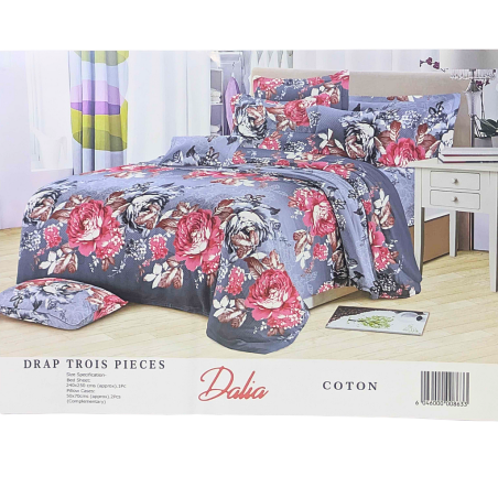 Drap 3 pièces Dalia N°503