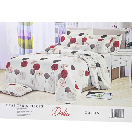 Drap 3 pièces Dalia N°500