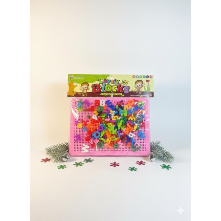 Jeu d'apprentissage des lettres