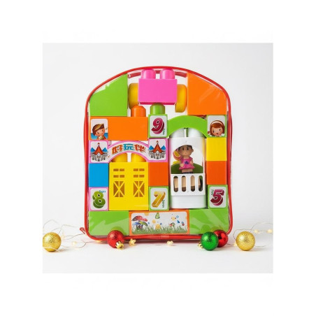 Sac à Dos de Blocs de Construction