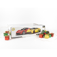 Voiture de course avec télécommande