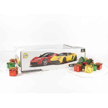 Voiture de course avec télécommande