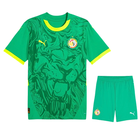 Maillot Sénégal Taille 2XL couleur vert N°2