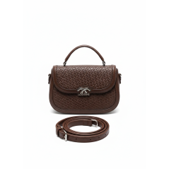 Sacoche de qualité LOSYAHS marron foncé