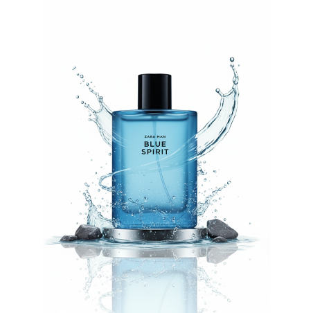 Parfum ZARA homme Blue Spirit 90ML